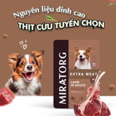 Pate Cho Chó Trưởng Thành Miratorg 85g